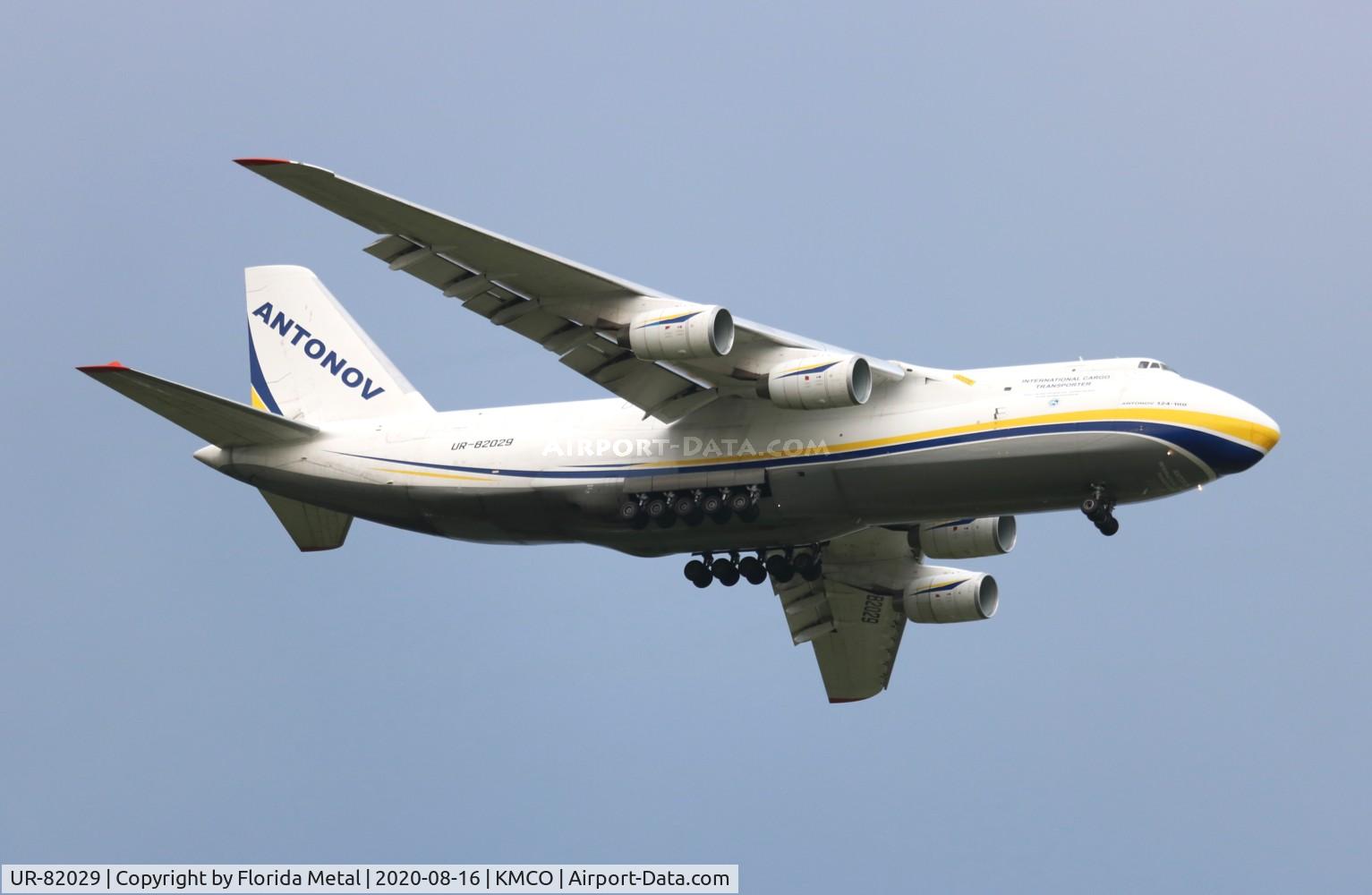 UR-82029, 1991 Antonov An-124-100 Ruslan C/N 19530502630/0210, ADB AN-124