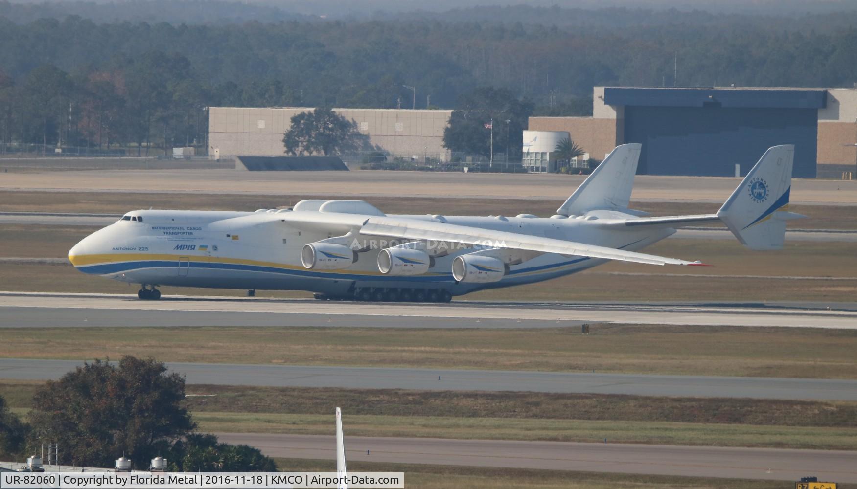 UR-82060, 1988 Antonov An-225 Mriya C/N 19530503763, ADB AN-225