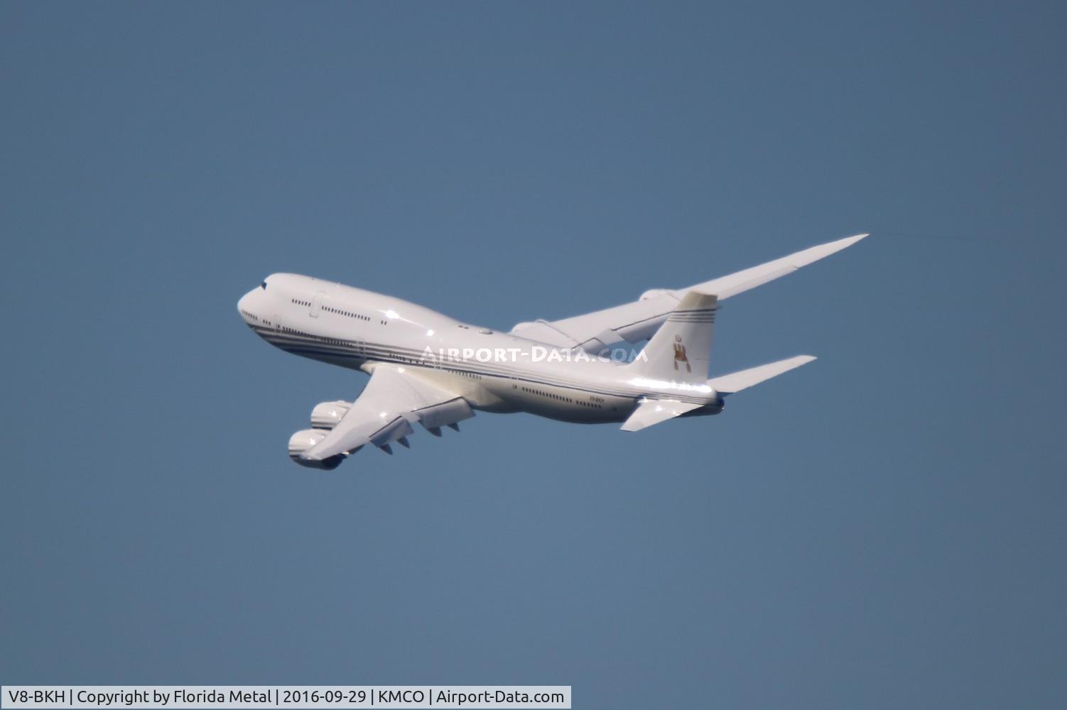 V8-BKH, 2012 Boeing 747-8LQ BBJ C/N 41060, Brunei