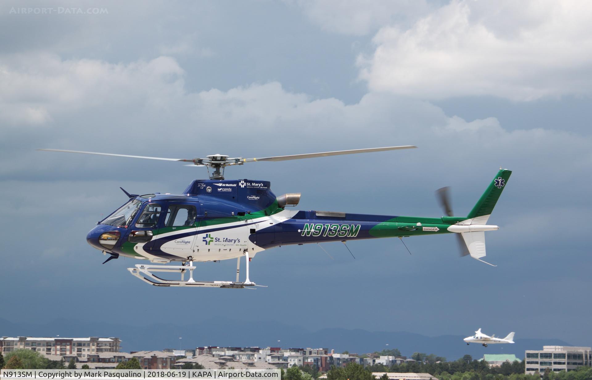 N913SM, 2008 Eurocopter AS-350B-3 Ecureuil Ecureuil C/N 4600, Eurocopter AS-350B-3