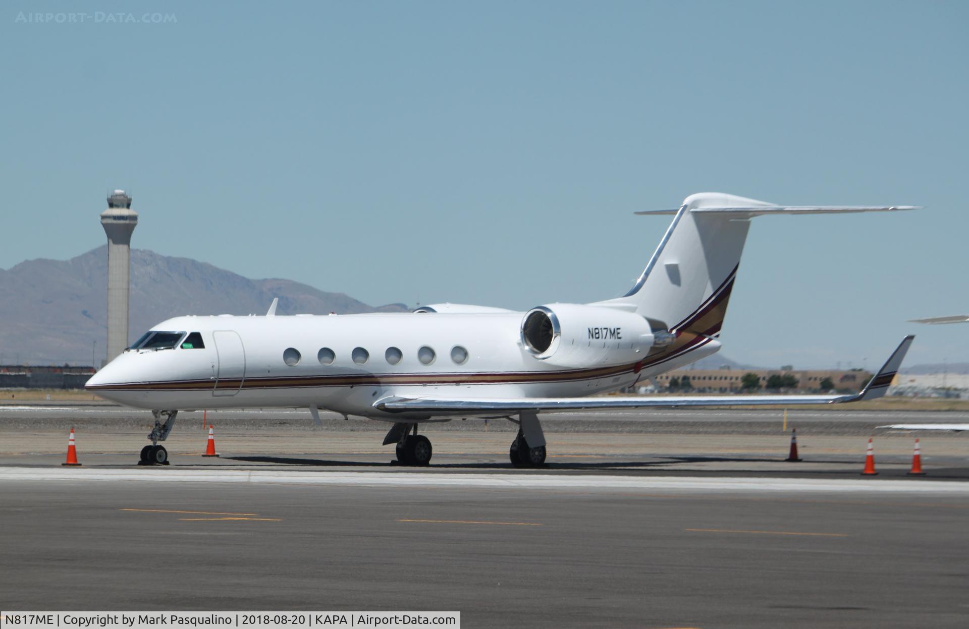 N817ME, 2001 Gulfstream Aerospace G-IV C/N 1446, Gulfstream G-IV