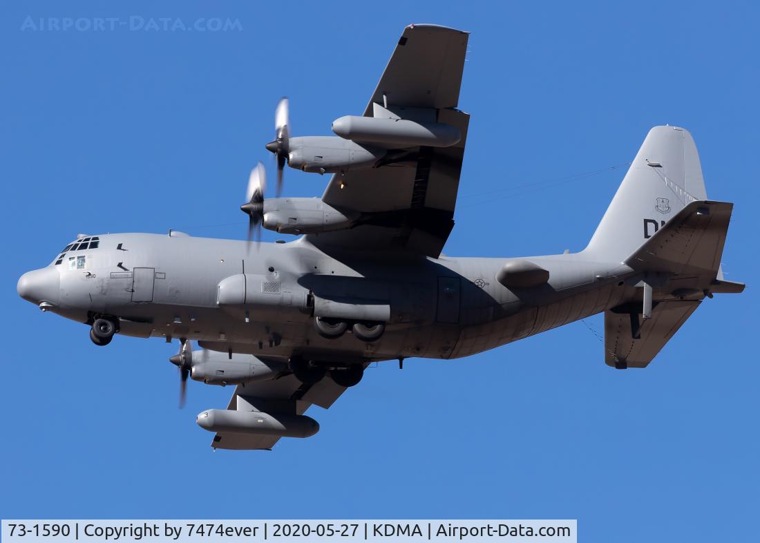 73-1590, 1973 Lockheed EC-130H Compass Call C/N 382-4554, BATT32
