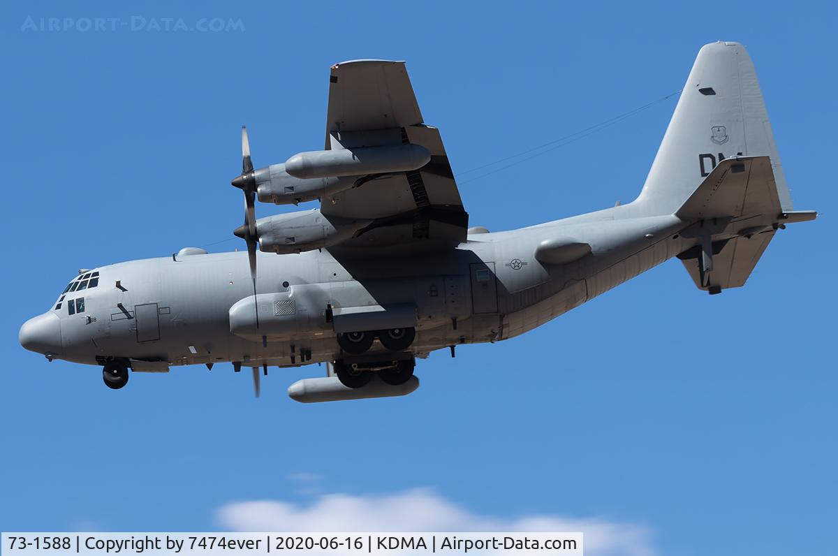 73-1588, 1973 Lockheed EC-130H Compass Call C/N 382-4550, ZAPPER22