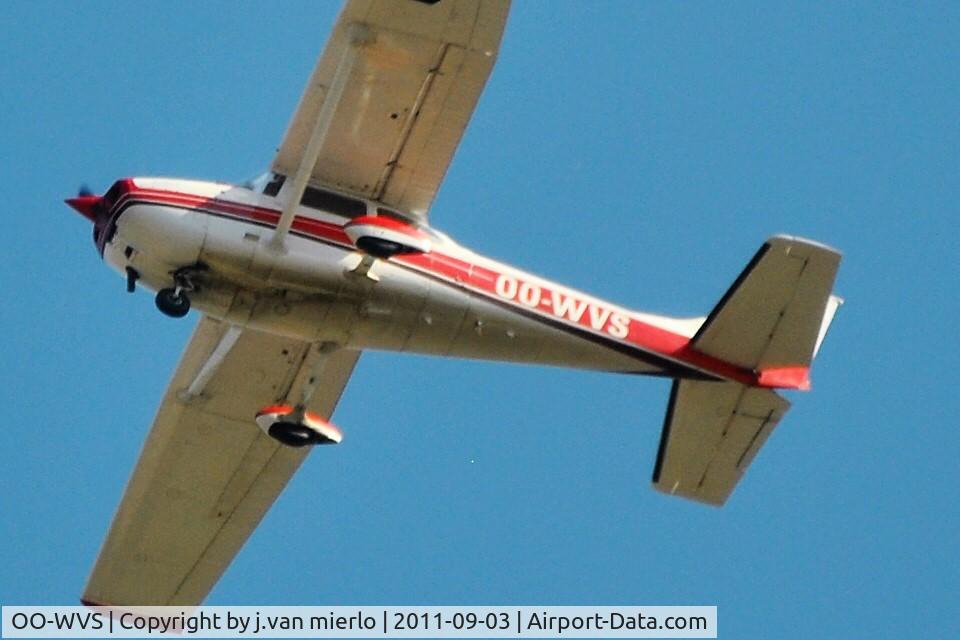 OO-WVS, 1978 Cessna 172N C/N 17269394, over Ghent, Belgium