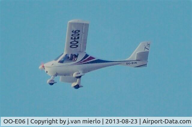 OO-E06, Flight Design CT2K C/N 03-01-01-01, Following the coastline