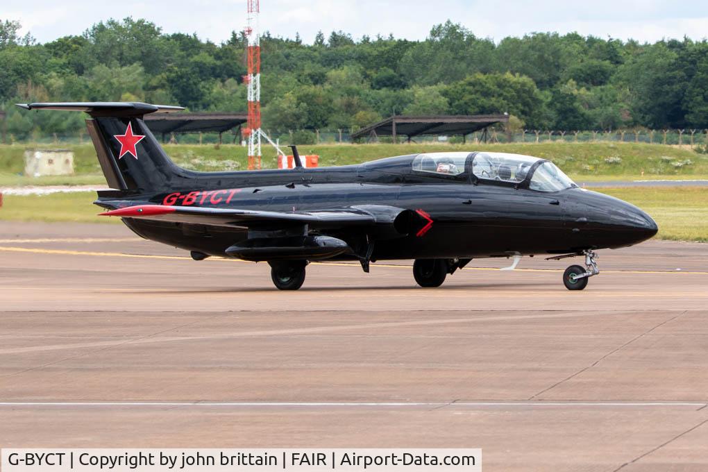 G-BYCT, 1973 Aero L-29 Delfin C/N 395142, 1973 Aero L-29 Delfin RIAT 2019