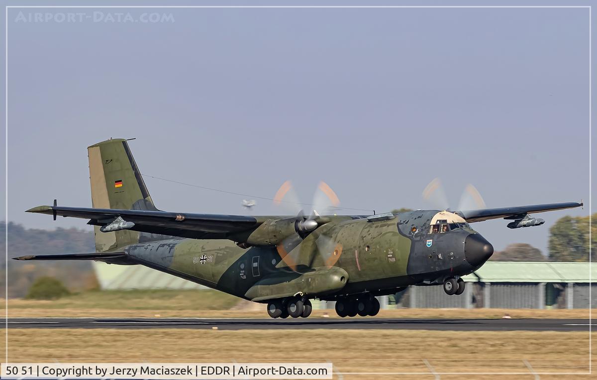 50 51, Transall C-160D C/N D73, Transall C-160D, c/n: D73