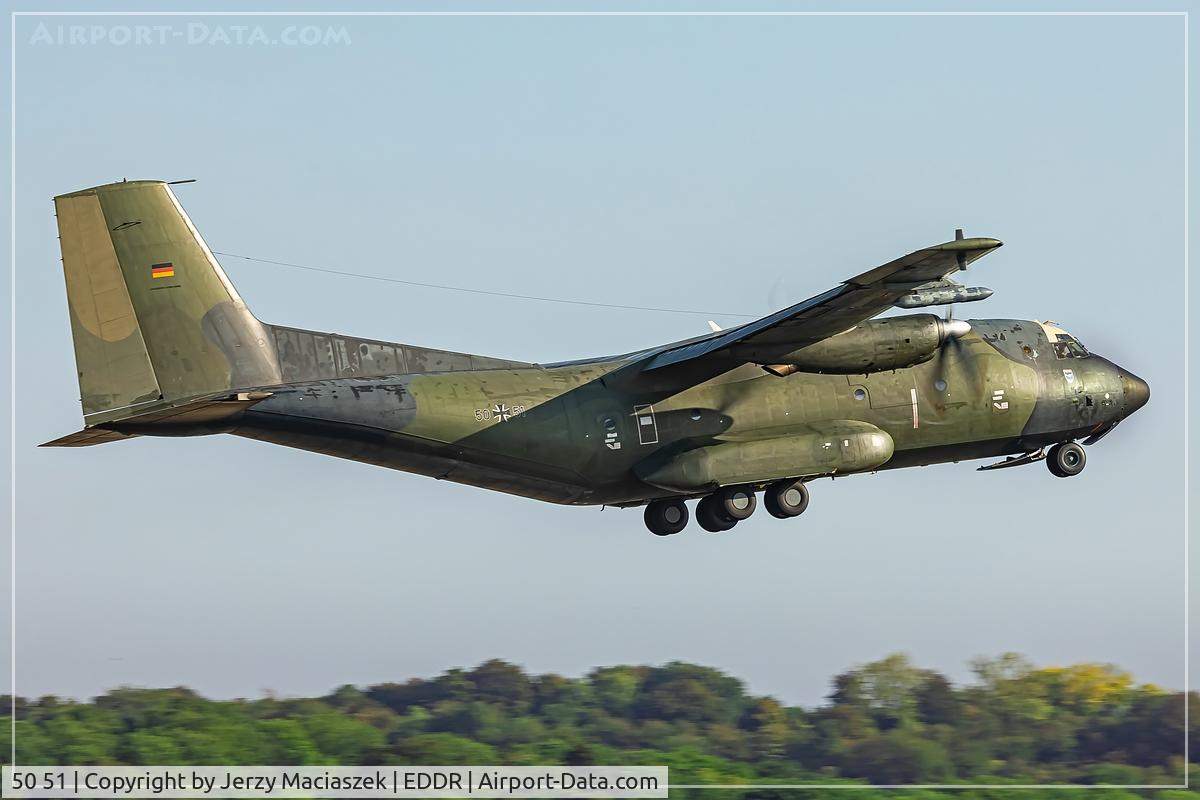 50 51, Transall C-160D C/N D73, Transall C-160D, c/n: D73