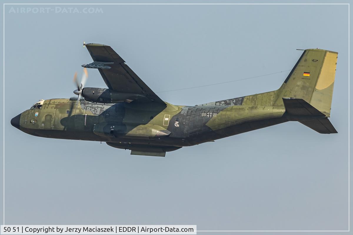 50 51, Transall C-160D C/N D73, Transall C-160D, c/n: D73
