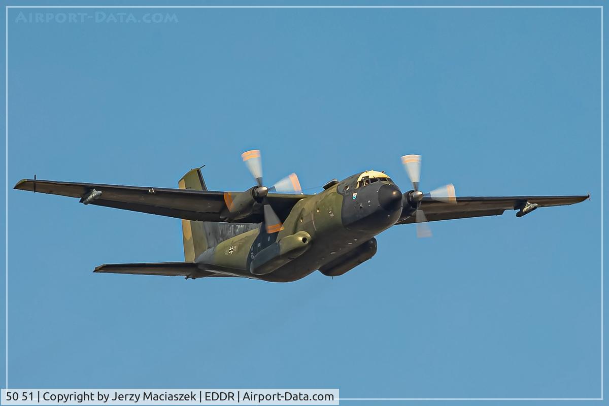 50 51, Transall C-160D C/N D73, Transall C-160D, c/n: D73