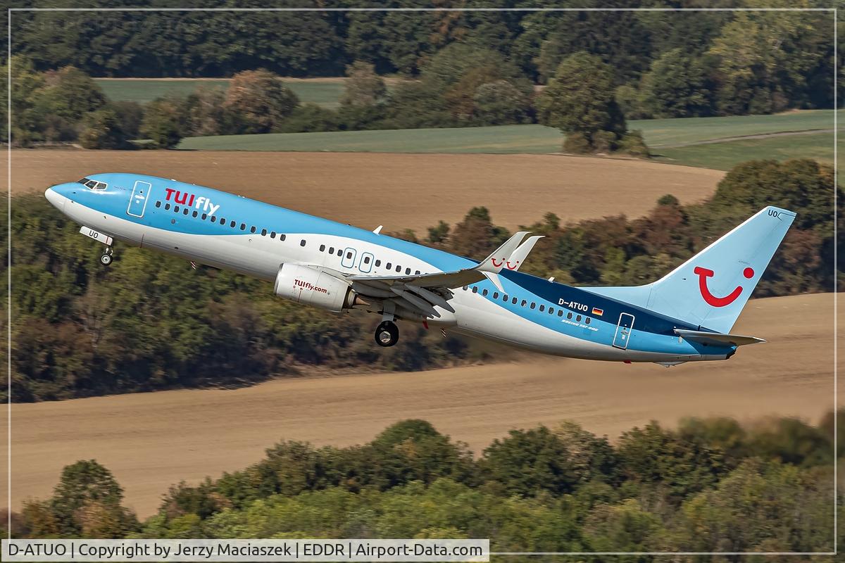D-ATUO, 2015 Boeing 737-8K2 C/N 41661, 2015 Boeing 737-8K2, c/n: 41661