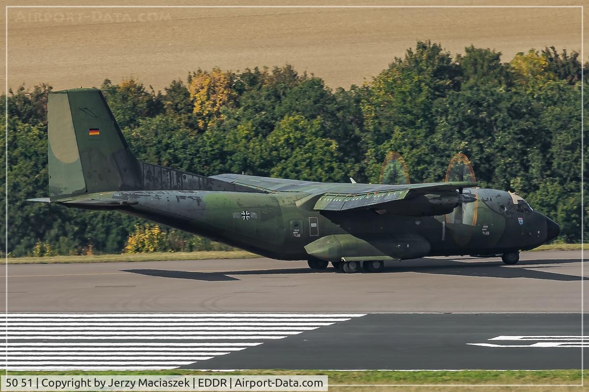 50 51, Transall C-160D C/N D73, Transall C-160D, c/n: D73