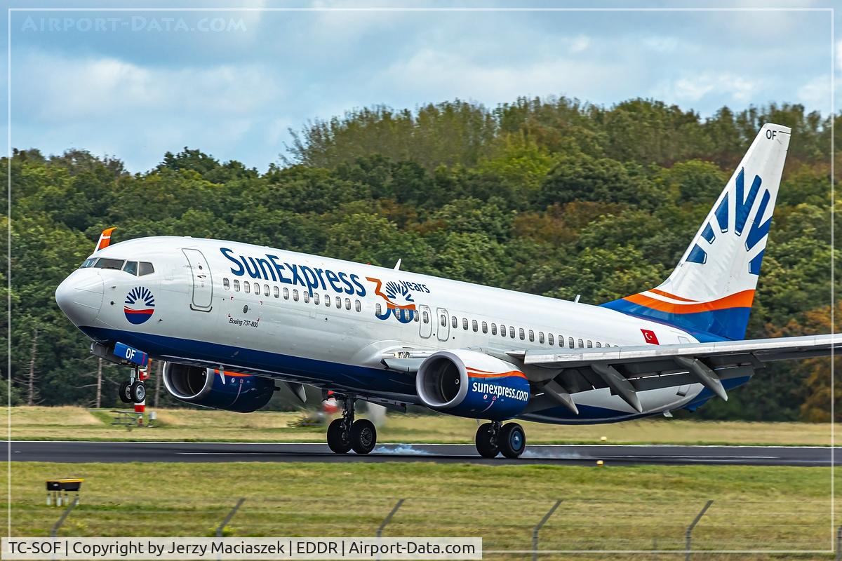 TC-SOF, 2017 Boeing 737-800 C/N 61177, Boeing 737-800, c/n: 61177