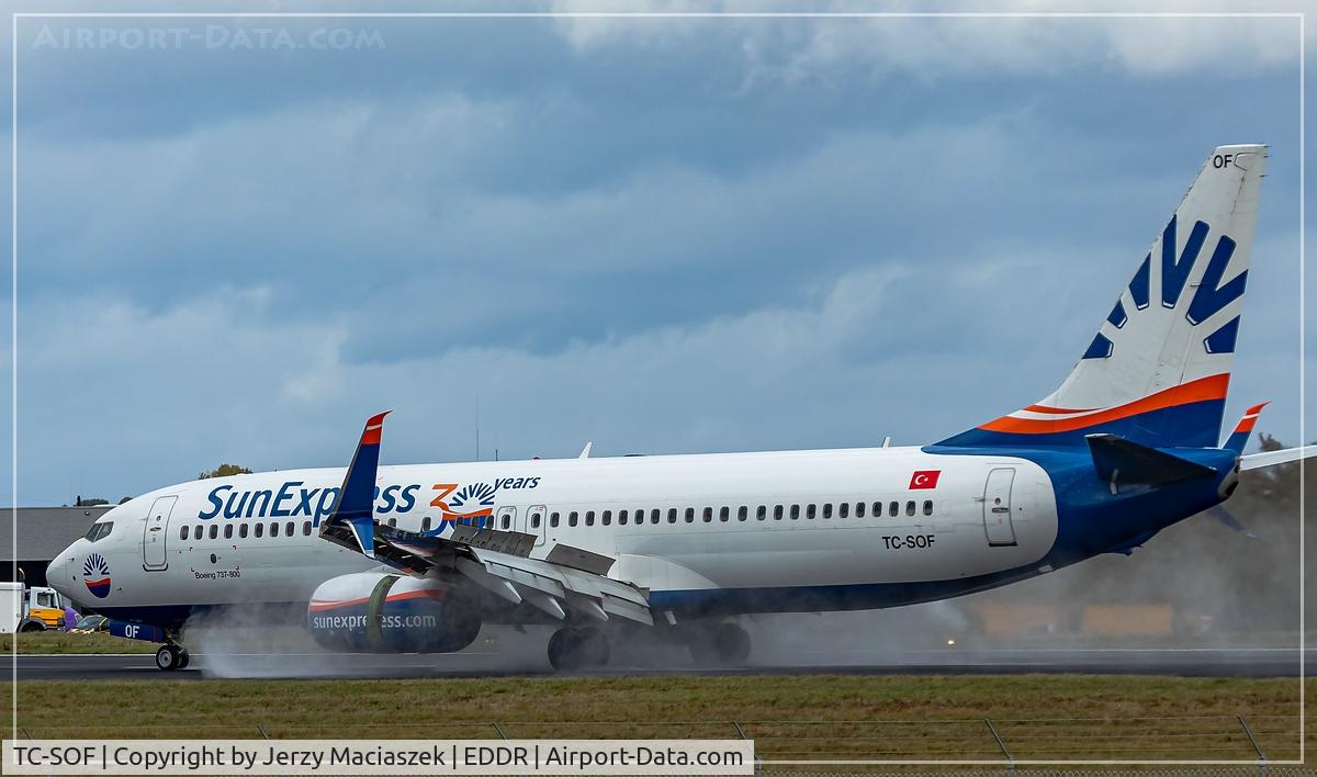 TC-SOF, 2017 Boeing 737-800 C/N 61177, Boeing 737-800, c/n: 61177