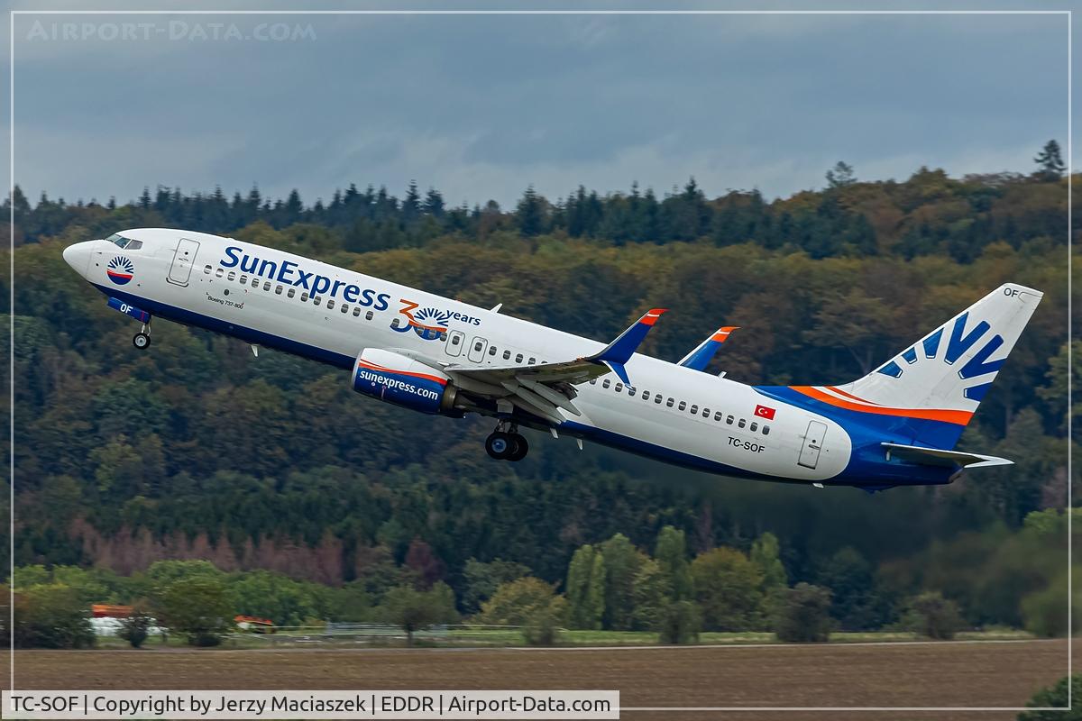 TC-SOF, 2017 Boeing 737-800 C/N 61177, Boeing 737-800, c/n: 61177