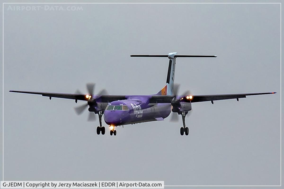 G-JEDM, 2003 De Havilland Canada DHC-8-402Q Dash 8 C/N 4077, De Havilland Canada DHC-8-402Q, c/n: 4077