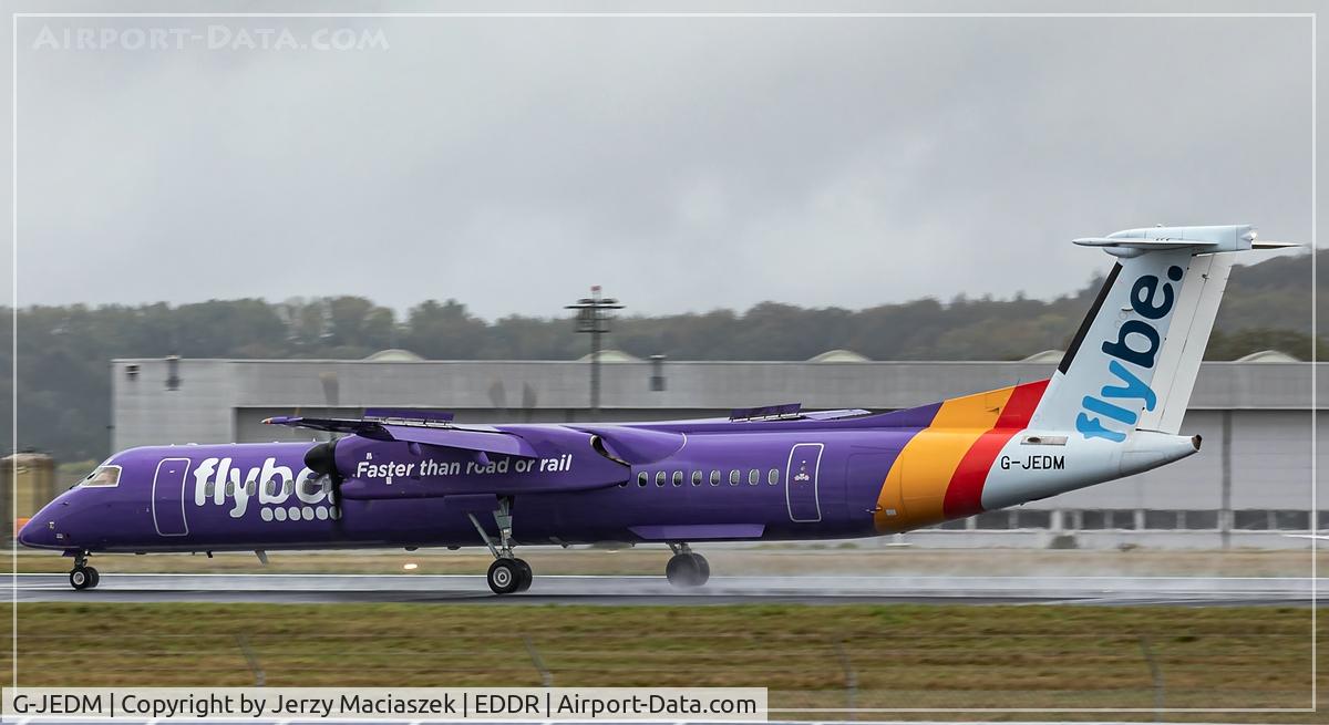 G-JEDM, 2003 De Havilland Canada DHC-8-402Q Dash 8 C/N 4077, De Havilland Canada DHC-8-402Q, c/n: 4077