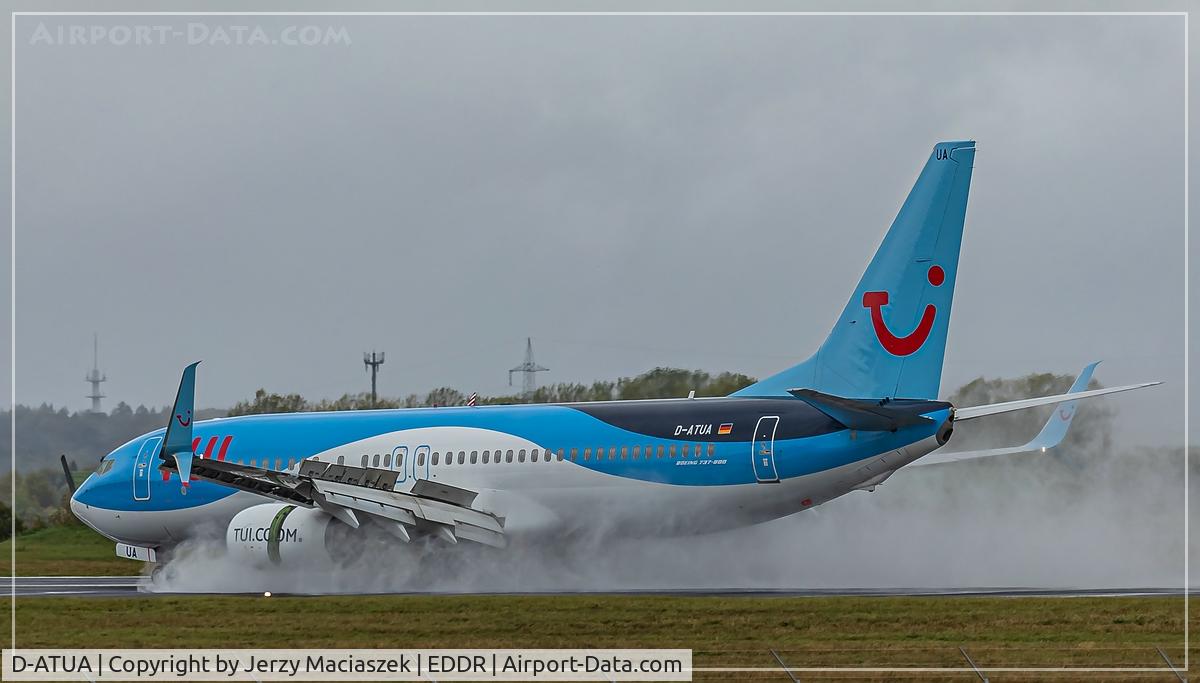 D-ATUA, 2010 Boeing 737-8K5 C/N 37245, Boeing 737-8K5, c/n: 37245