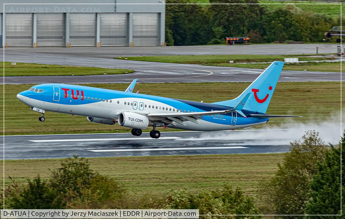 D-ATUA, 2010 Boeing 737-8K5 C/N 37245, Boeing 737-8K5, c/n: 37245