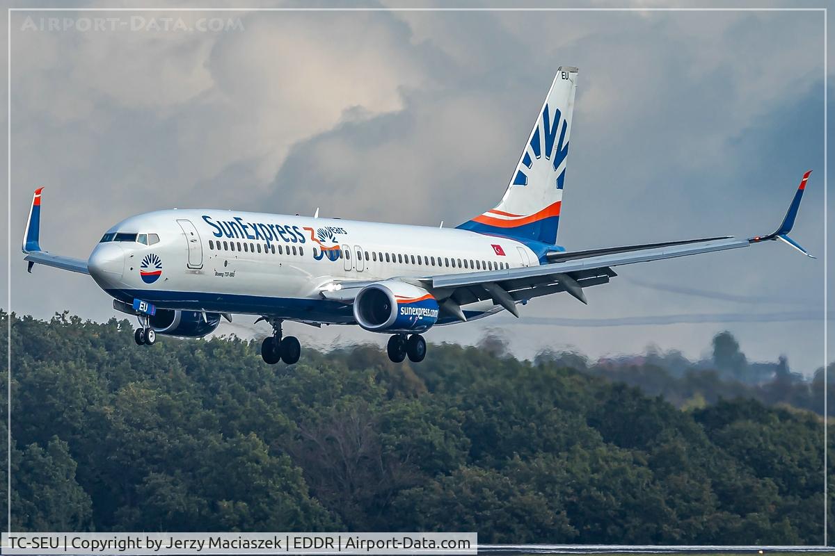 TC-SEU, 2016 Boeing 737-8HC C/N 61181, Boeing 737-8HC, c/n: 61181