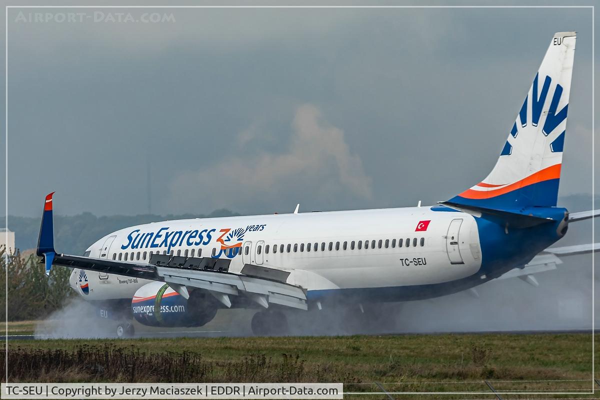 TC-SEU, 2016 Boeing 737-8HC C/N 61181, Boeing 737-8HC, c/n: 61181