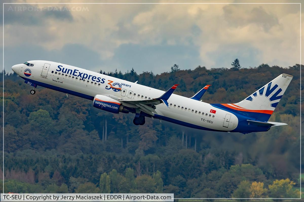 TC-SEU, 2016 Boeing 737-8HC C/N 61181, Boeing 737-8HC, c/n: 61181