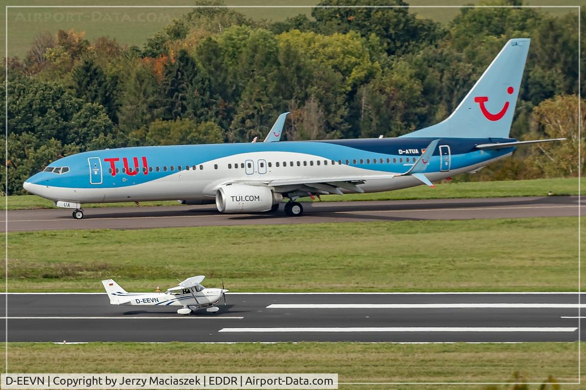 D-EEVN, Reims F172M Skyhawk Skyhawk C/N 1293, Reims F172M Skyhawk, c/n: F17201293