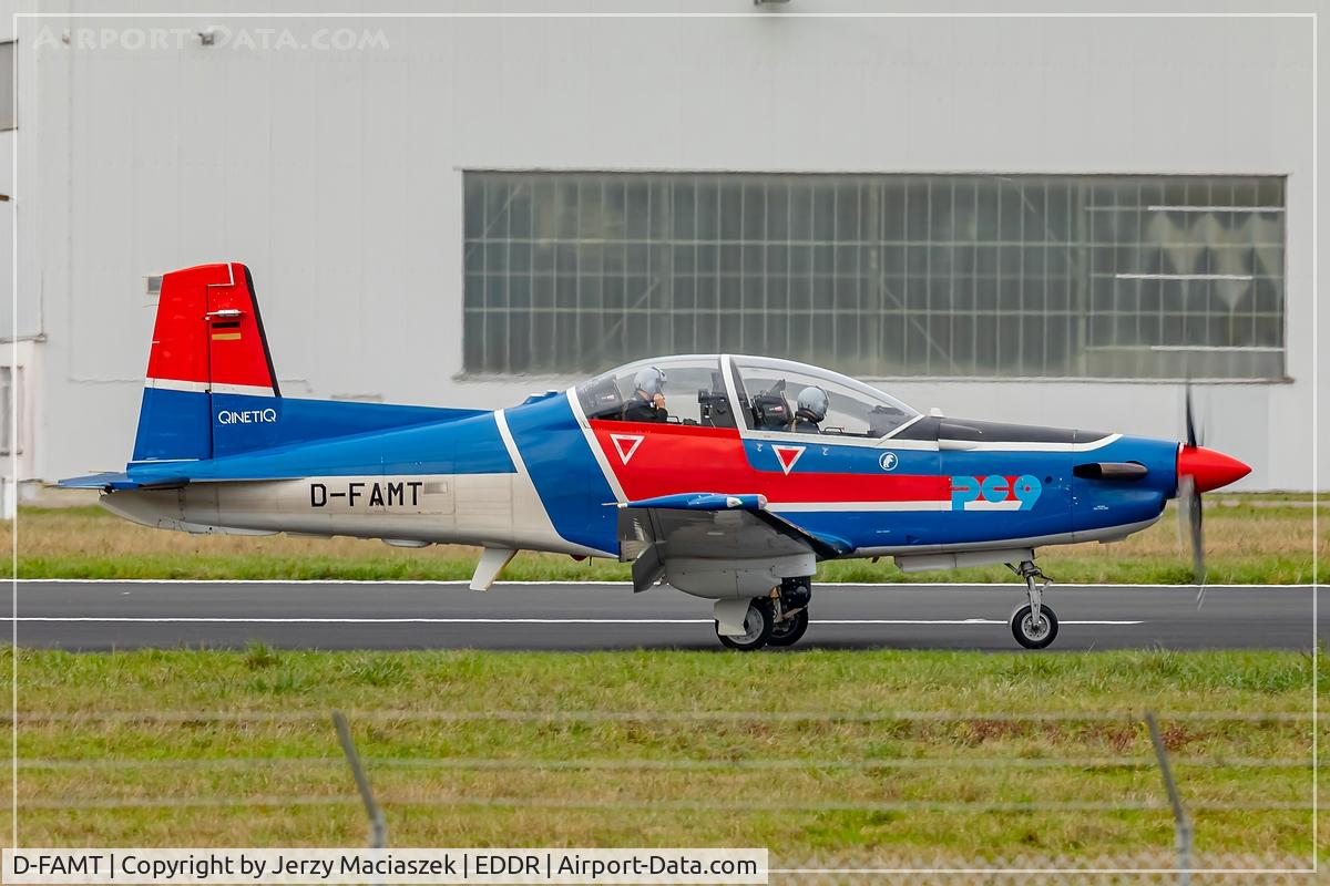 D-FAMT, Pilatus PC-9B C/N 164, Pilatus PC-9B, c/n: 164