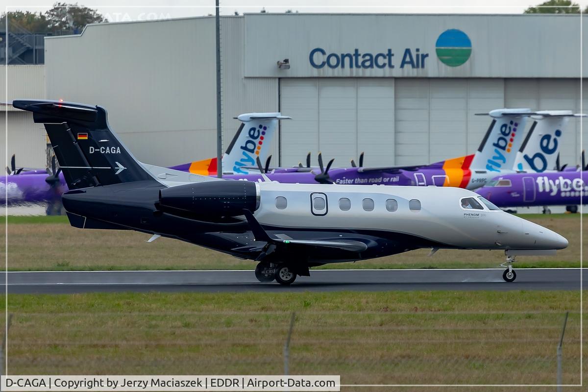 D-CAGA, 2017 Embraer EMB-505 Phenom 300 C/N 50500376, Embraer EMB-505 Phenom 300, c/n: 50500376