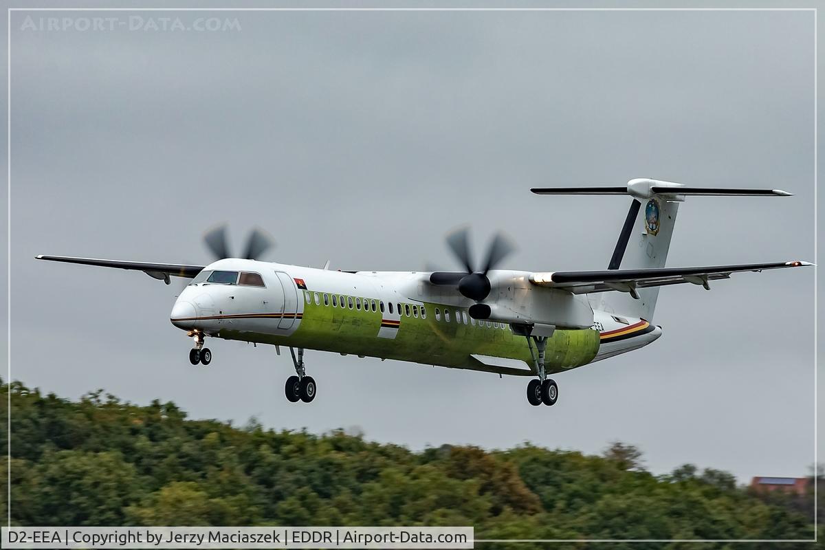 D2-EEA, 2010 De Havilland Canada DHC-8-402Q Dash 8 C/N 4294, De Havilland Canada DHC-8-402Q, c/n: 4294