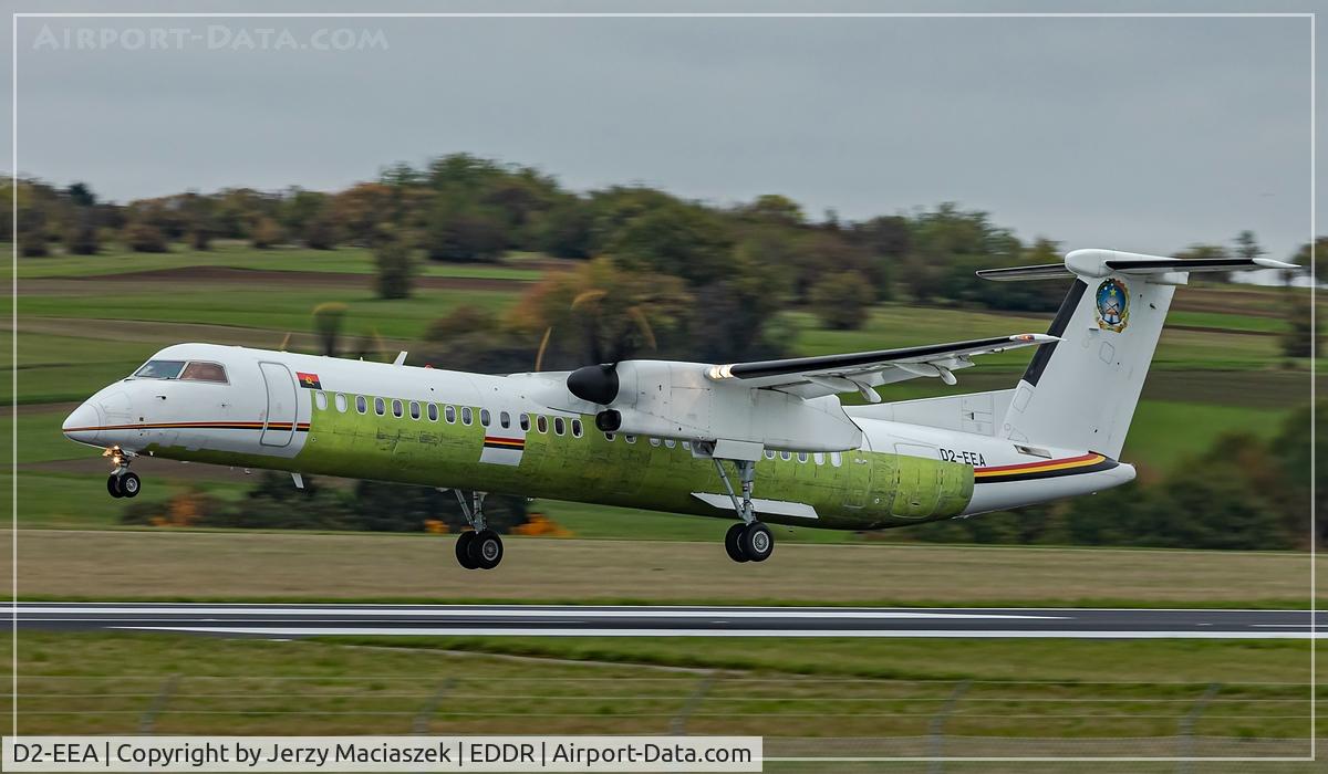 D2-EEA, 2010 De Havilland Canada DHC-8-402Q Dash 8 C/N 4294, De Havilland Canada DHC-8-402Q, c/n: 4294
