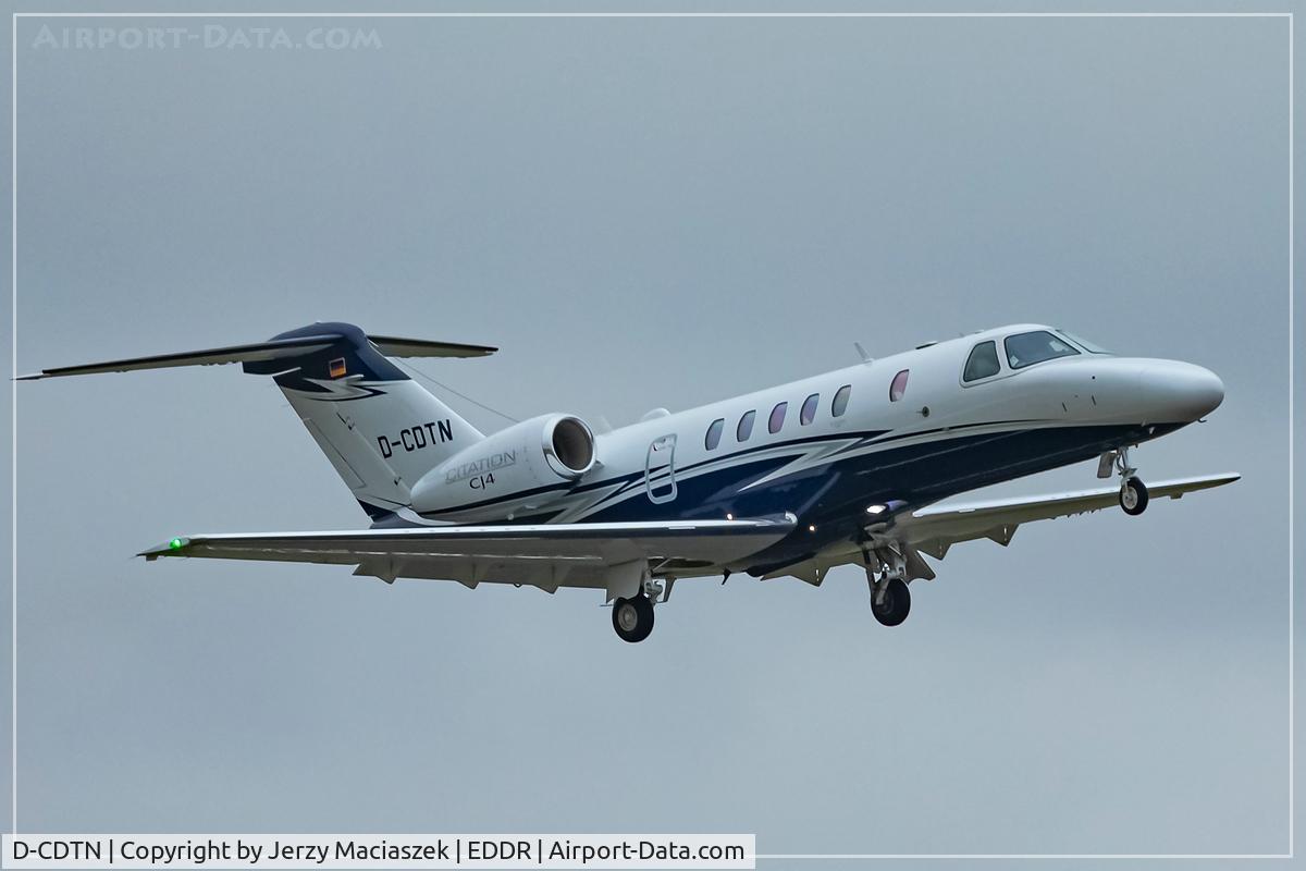 D-CDTN, 2017 Cessna 525C CitationJet CJ4 C/N 525C-0244, Cessna 525C, c/n: 525C-0244