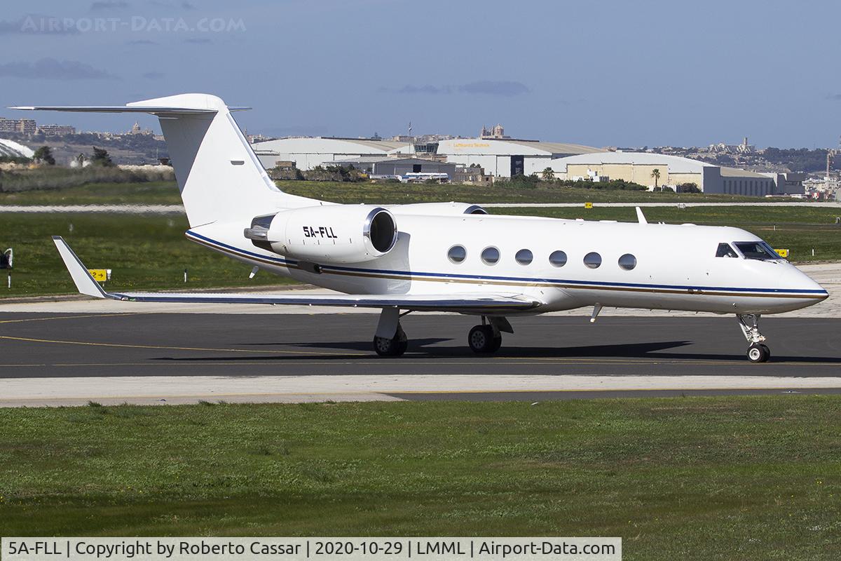 5A-FLL, 2003 Gulfstream Aerospace G-IV Gulfstream G300 C/N 1505, Park 9