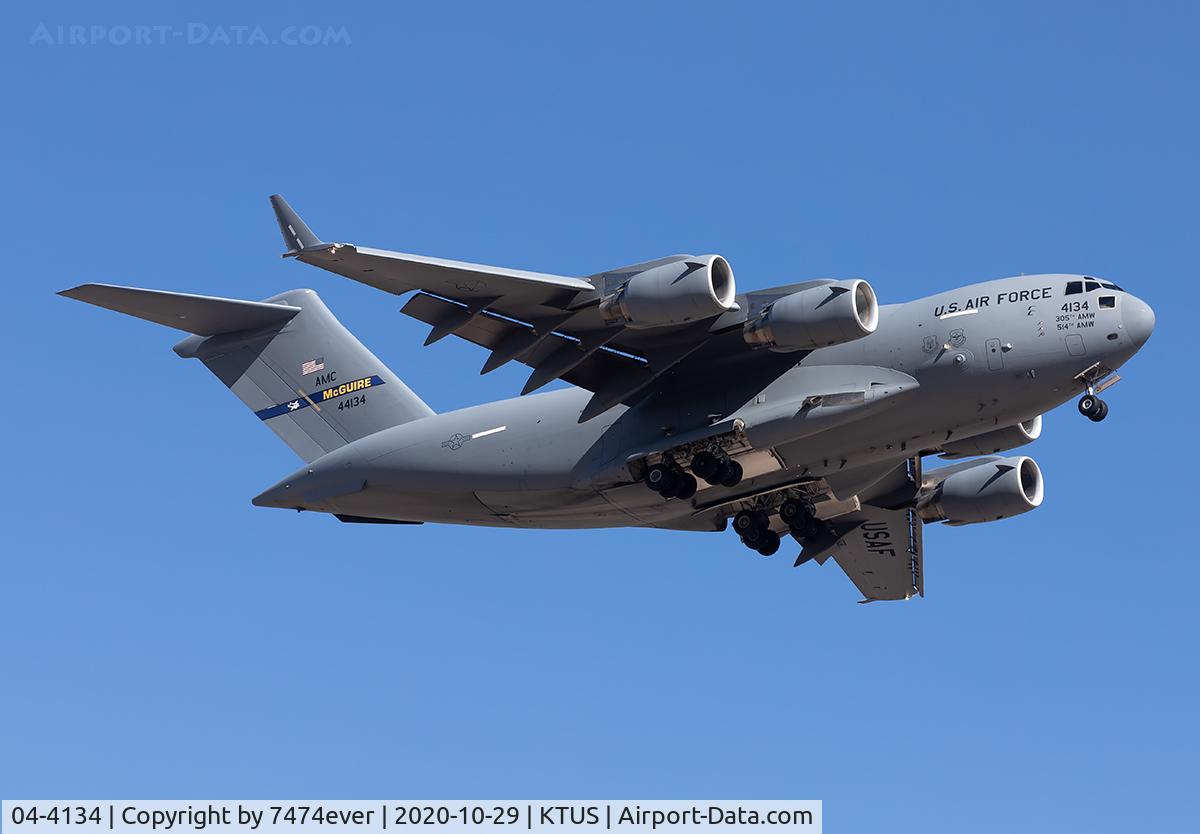 04-4134, 2004 Boeing C-17A Globemaster III C/N P-134, RCH778T