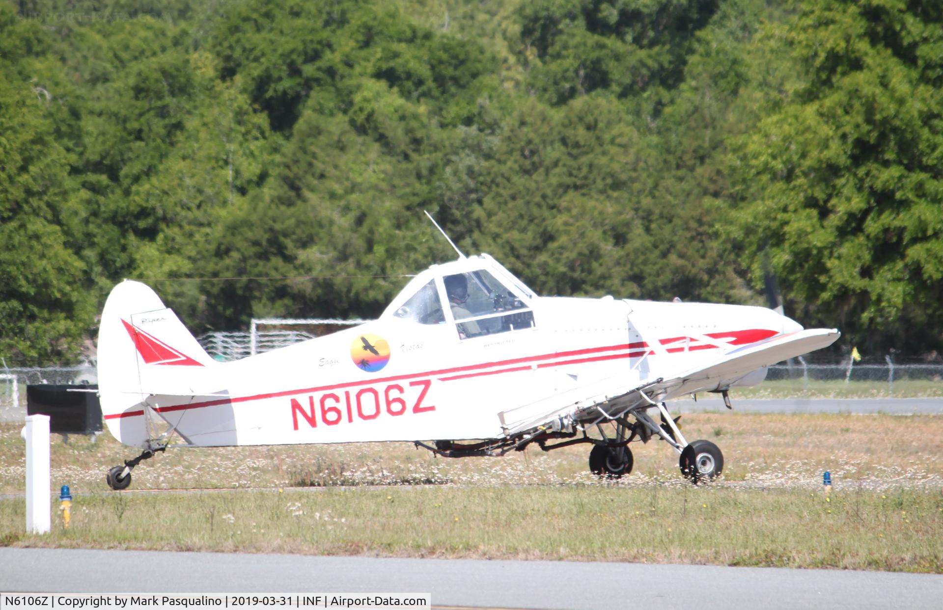 N6106Z, 1960 Piper PA-25 C/N 25-123, Piper PA-25