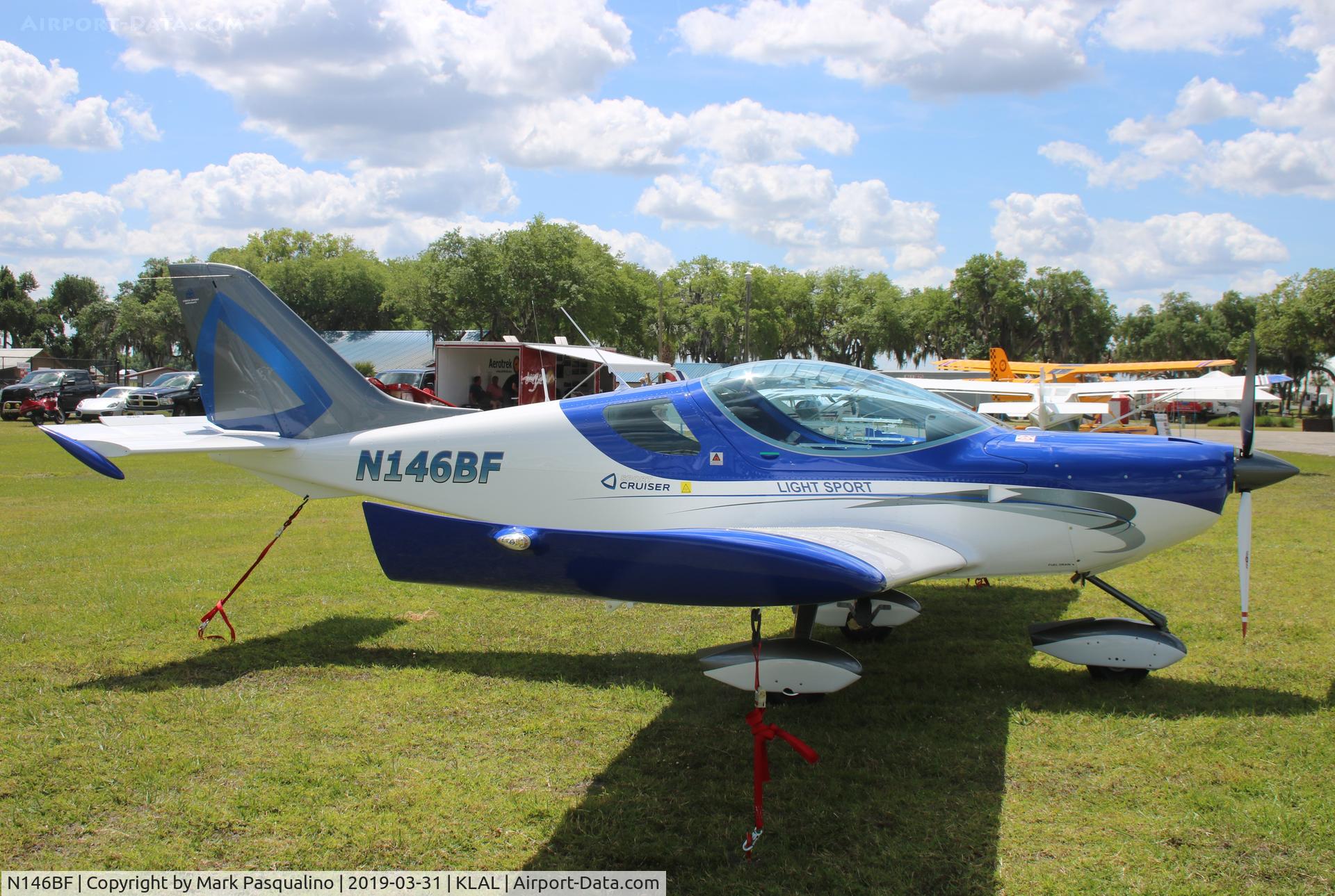 N146BF, 2018 Czech Sport Aircraft Sportcruiser C/N C0629, Czech Sportcruiser