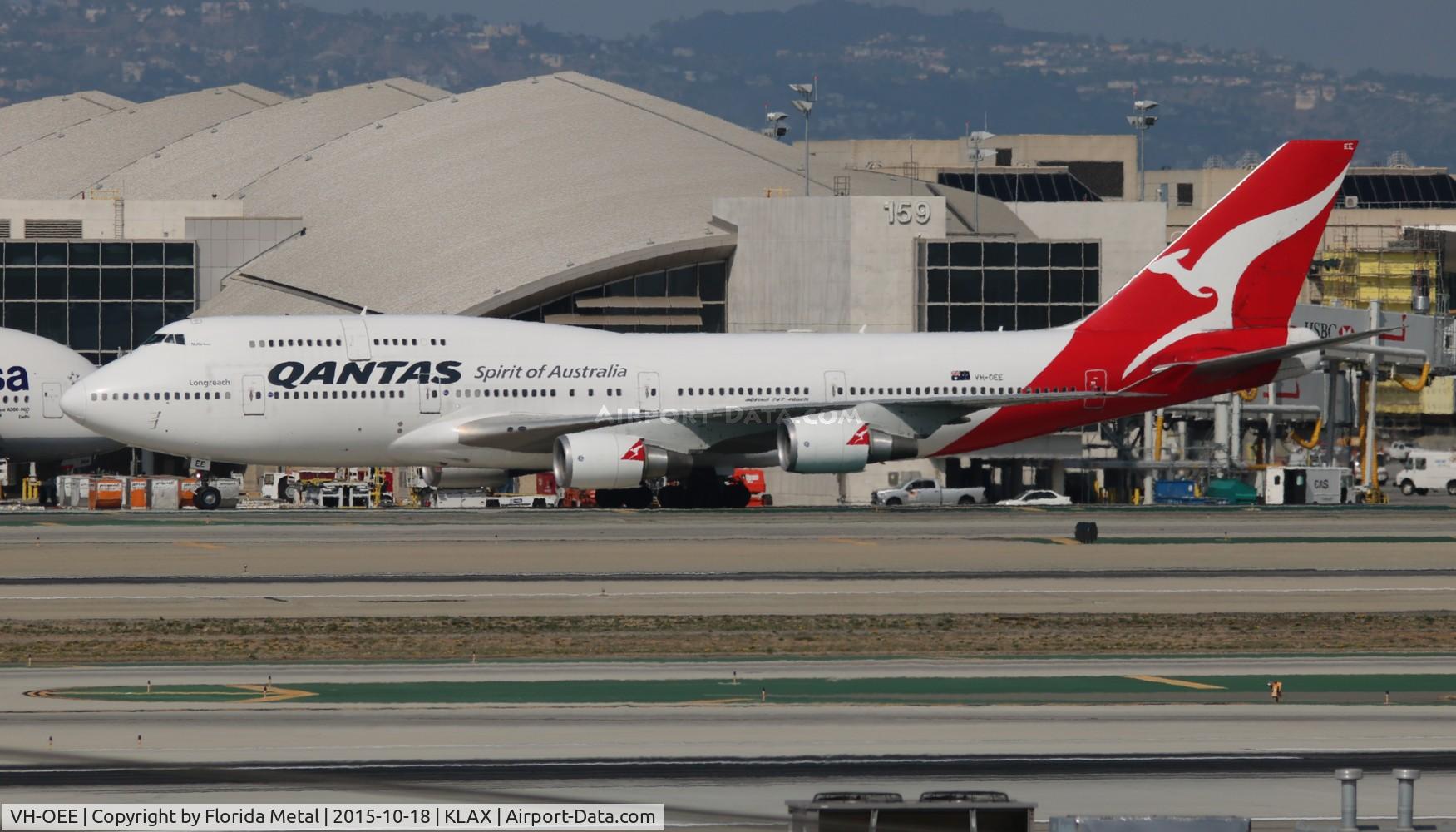 VH-OEE, 2002 Boeing 747-438/ER C/N 32909, Qantas 747-438