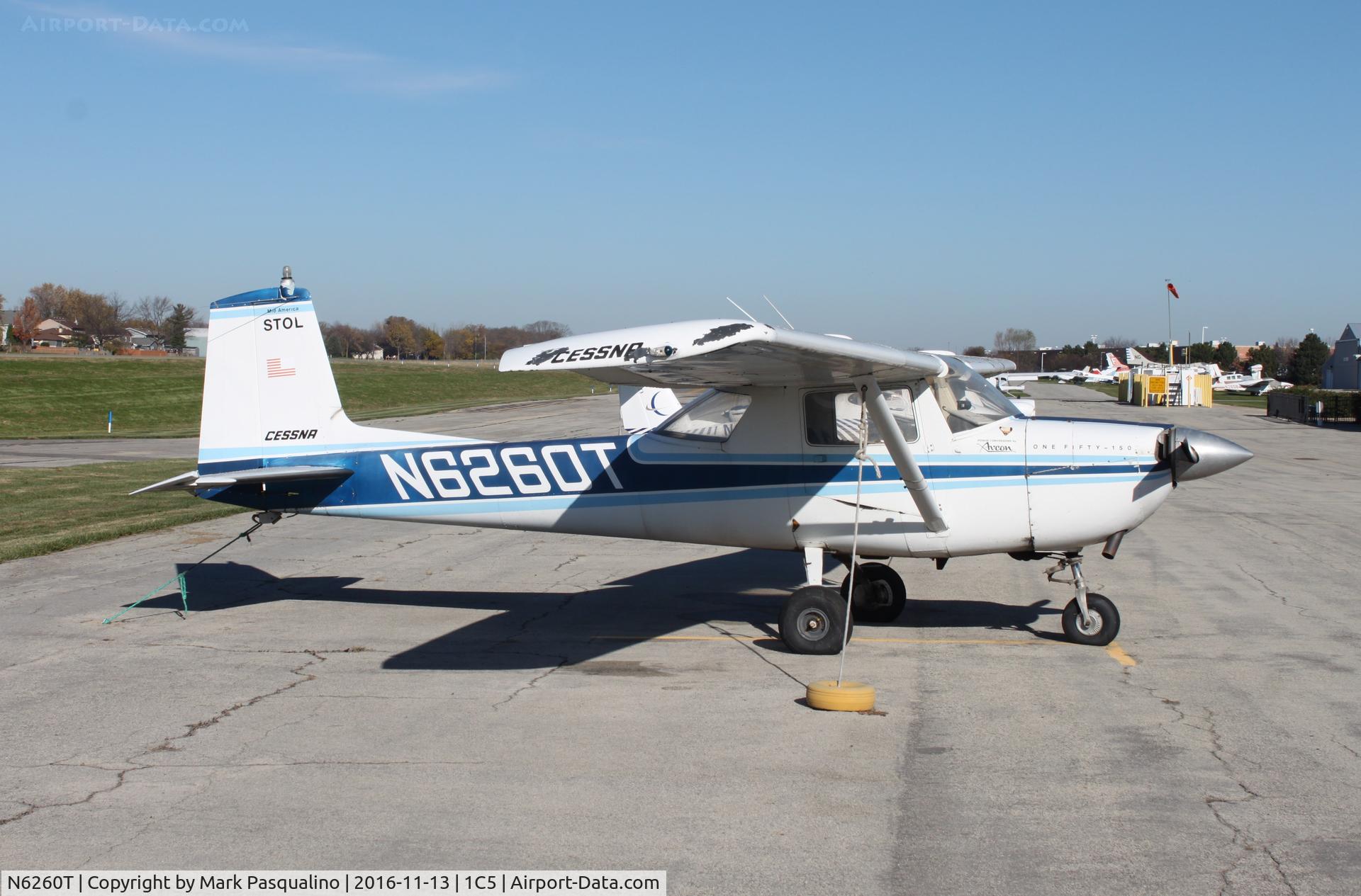 N6260T, 1964 Cessna 150E C/N 15060960, Cessna 150E