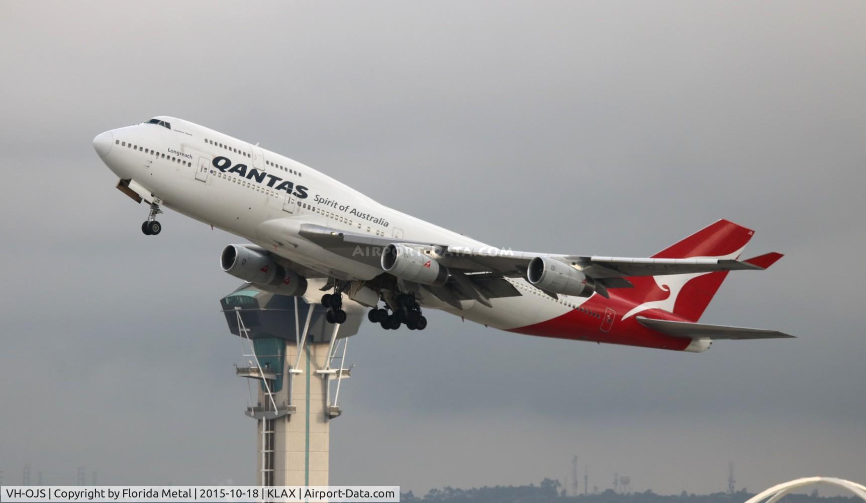 VH-OJS, 1999 Boeing 747-438 C/N 25564, Qantas 747-438