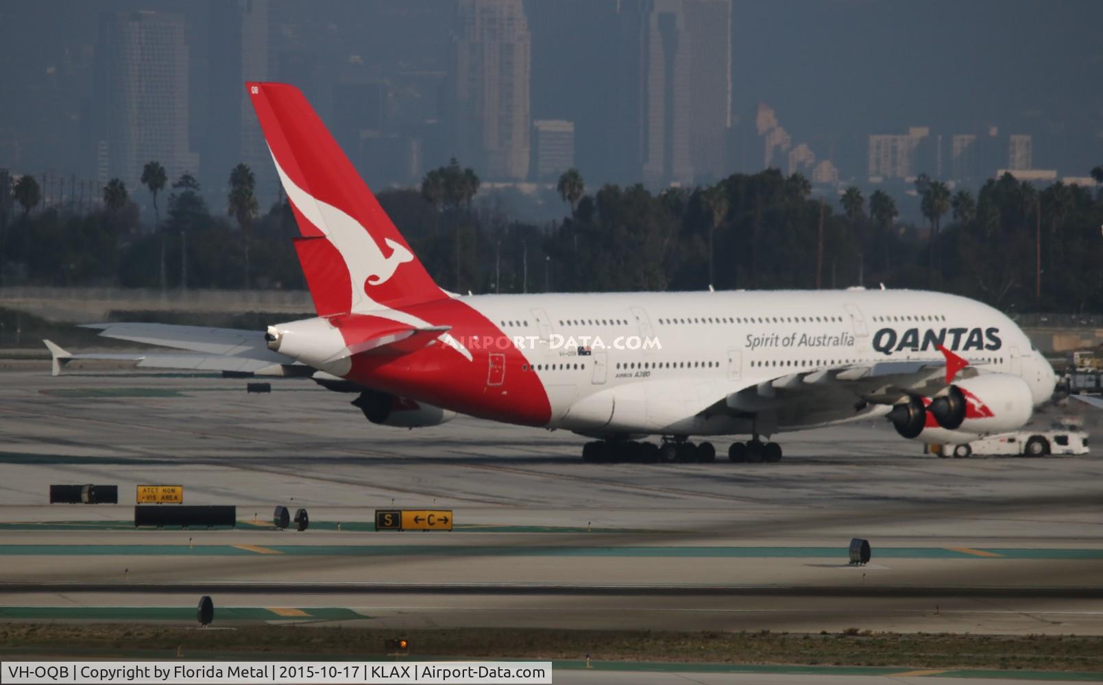 VH-OQB, 2008 Airbus A380-842 C/N 015, Qantas A380