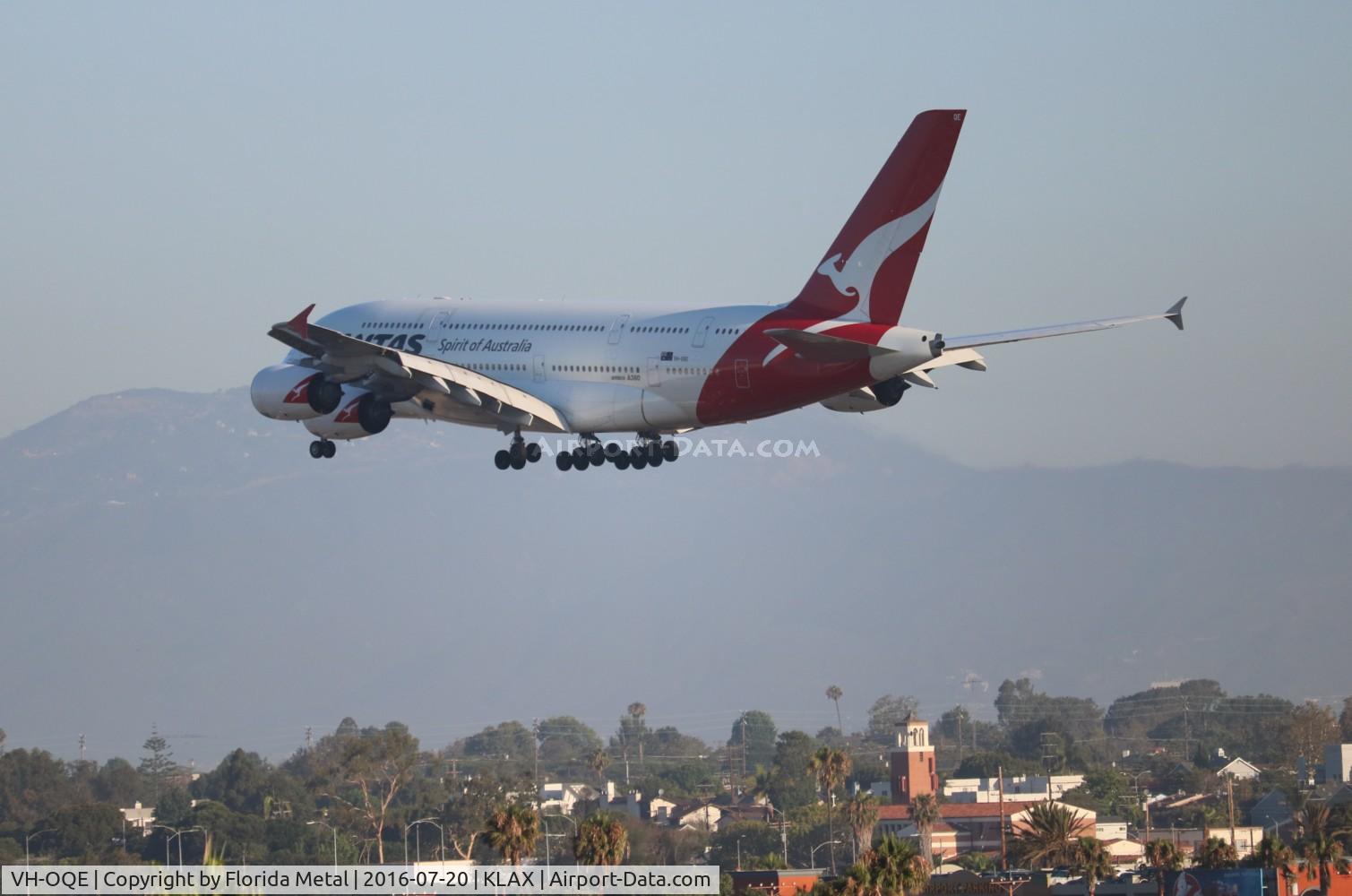 VH-OQE, 2009 Airbus A380-842 C/N 027, Qantas A380