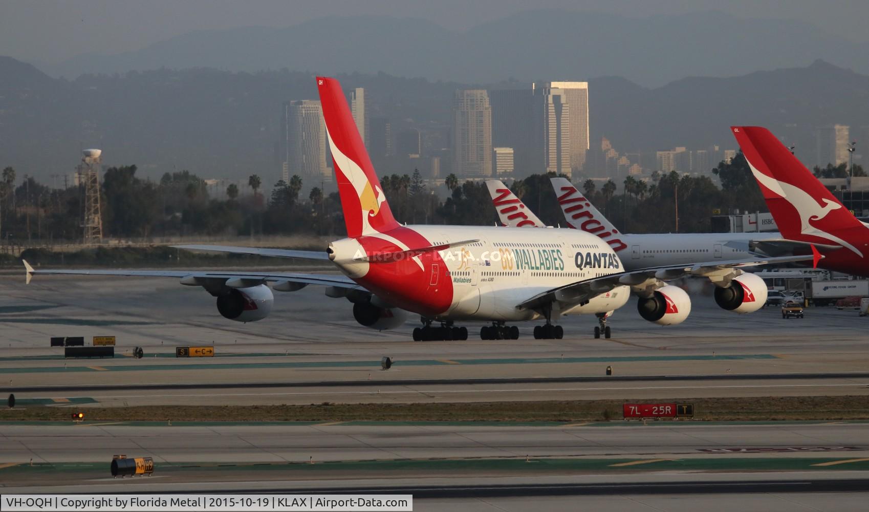 VH-OQH, 2009 Airbus A380-842 C/N 050, Qantas A380