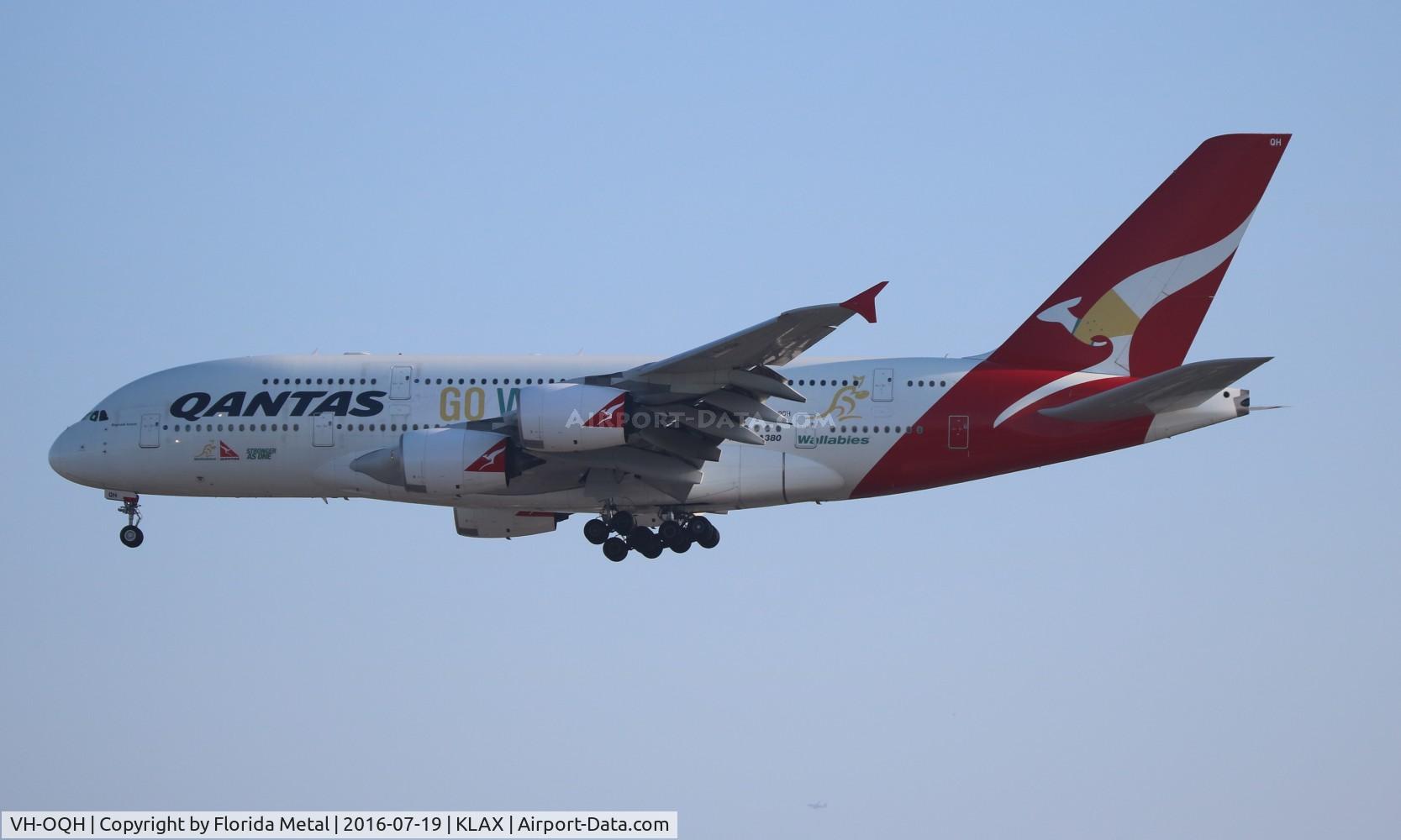VH-OQH, 2009 Airbus A380-842 C/N 050, Qantas A380