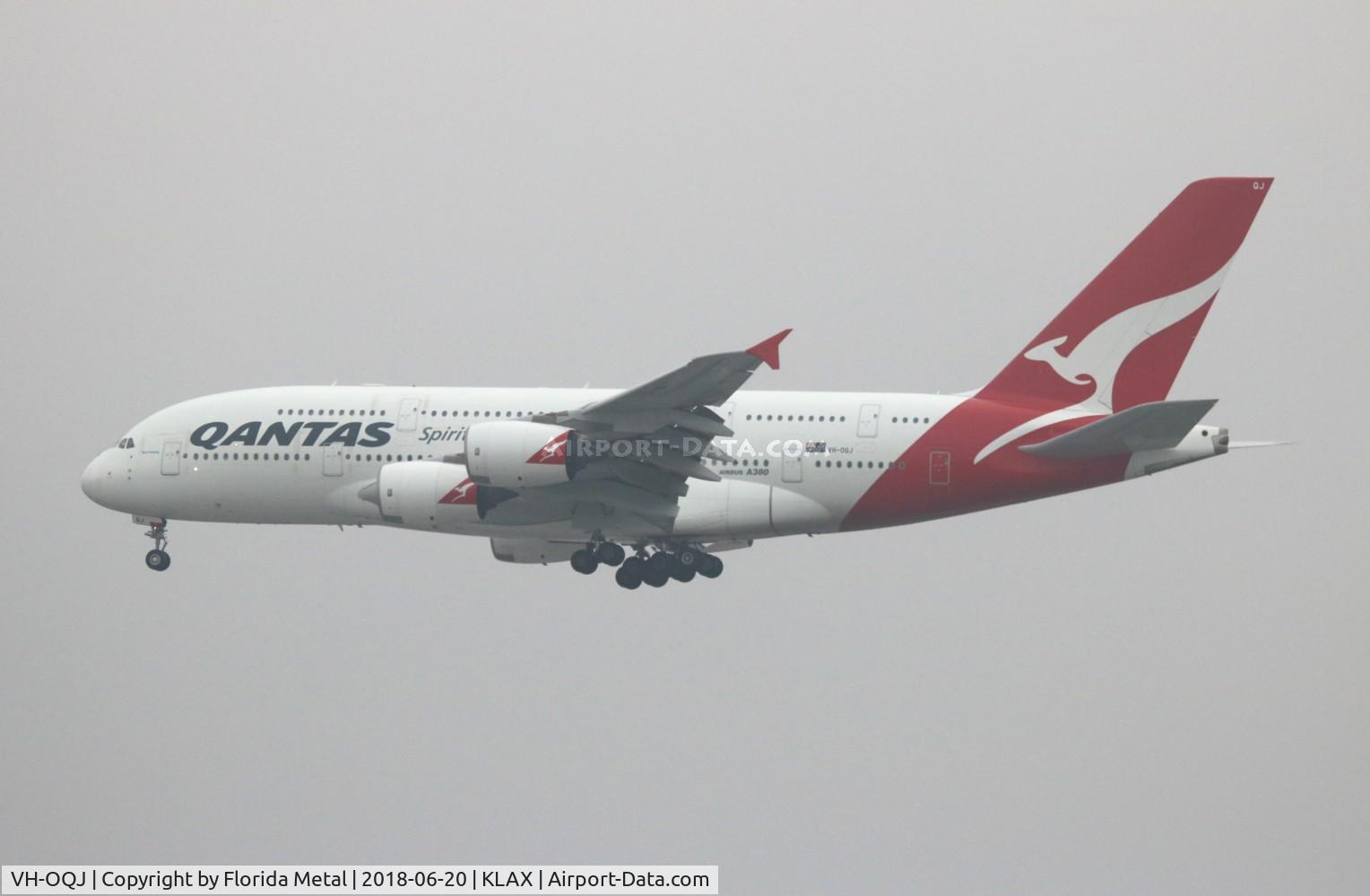 VH-OQJ, 2010 Airbus A380-842 C/N 062, Qantas A380