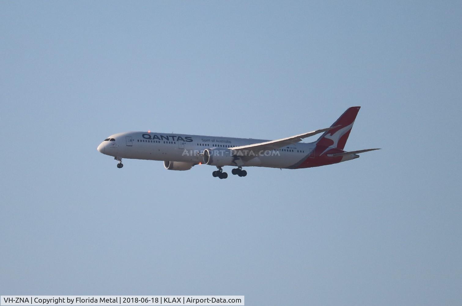 VH-ZNA, 2017 Boeing 787-9 Dreamliner C/N 39038, Qantas 787-9