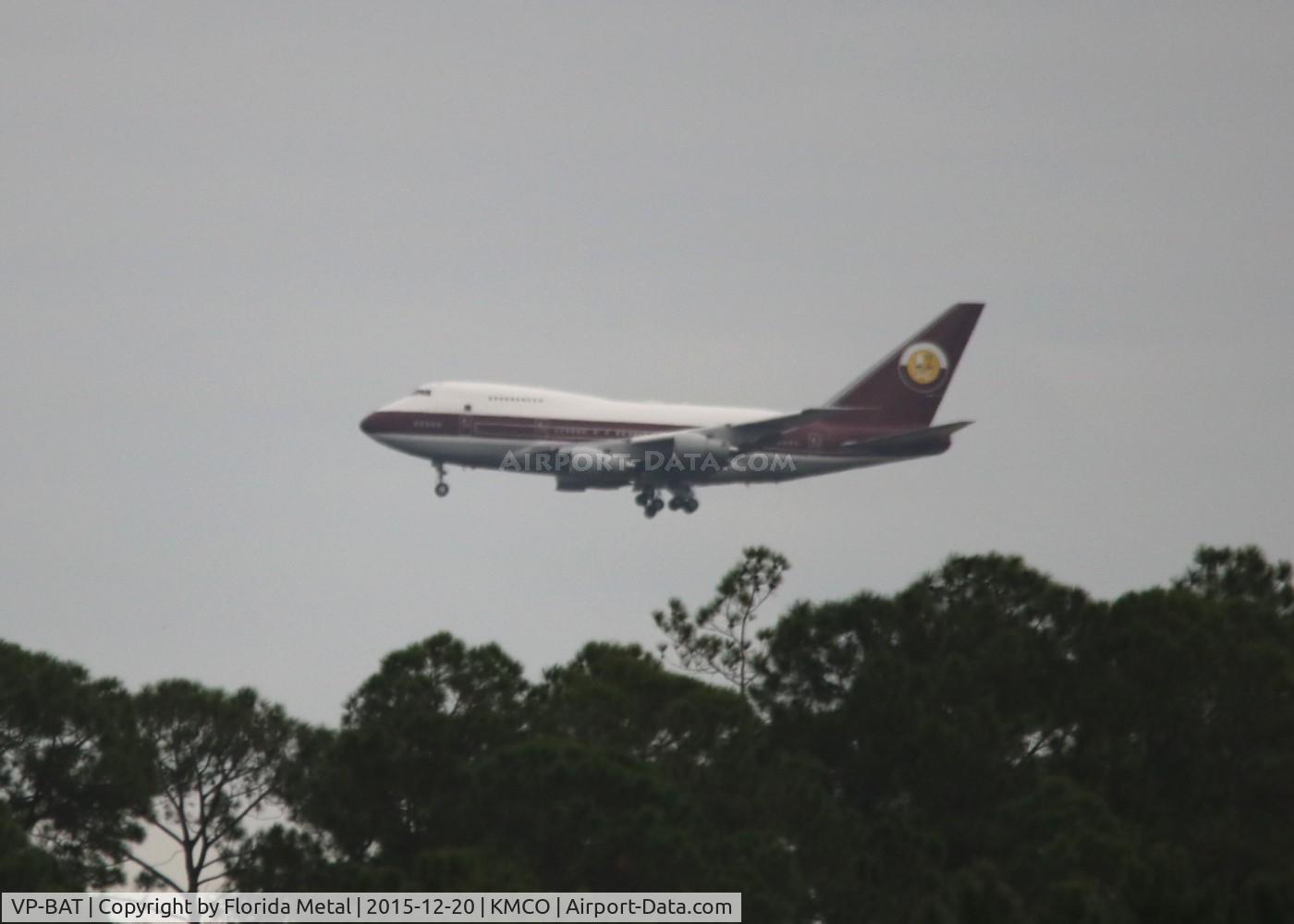 VP-BAT, 1979 Boeing 747SP-21 C/N 21648, Amiri Flight