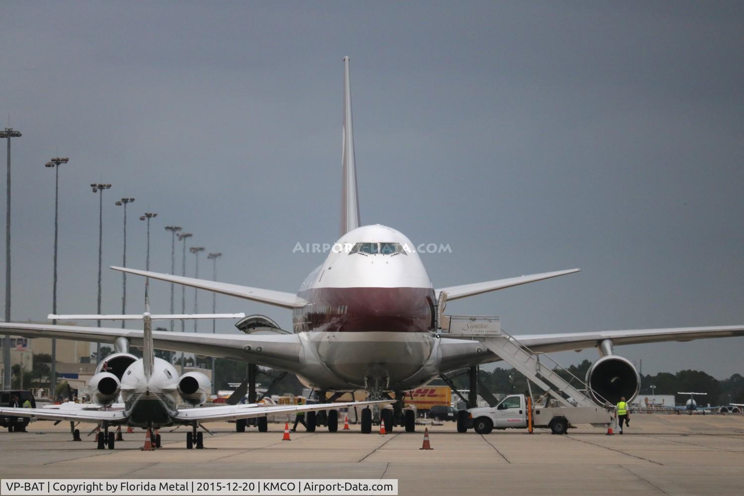 VP-BAT, 1979 Boeing 747SP-21 C/N 21648, Amiri Flight