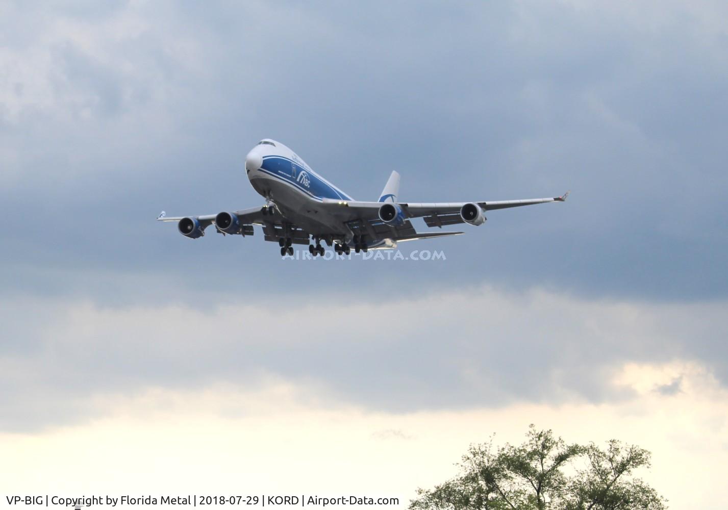 VP-BIG, 2007 Boeing 747-46N/FER/SCD C/N 35420, ABC Cargo 747-400