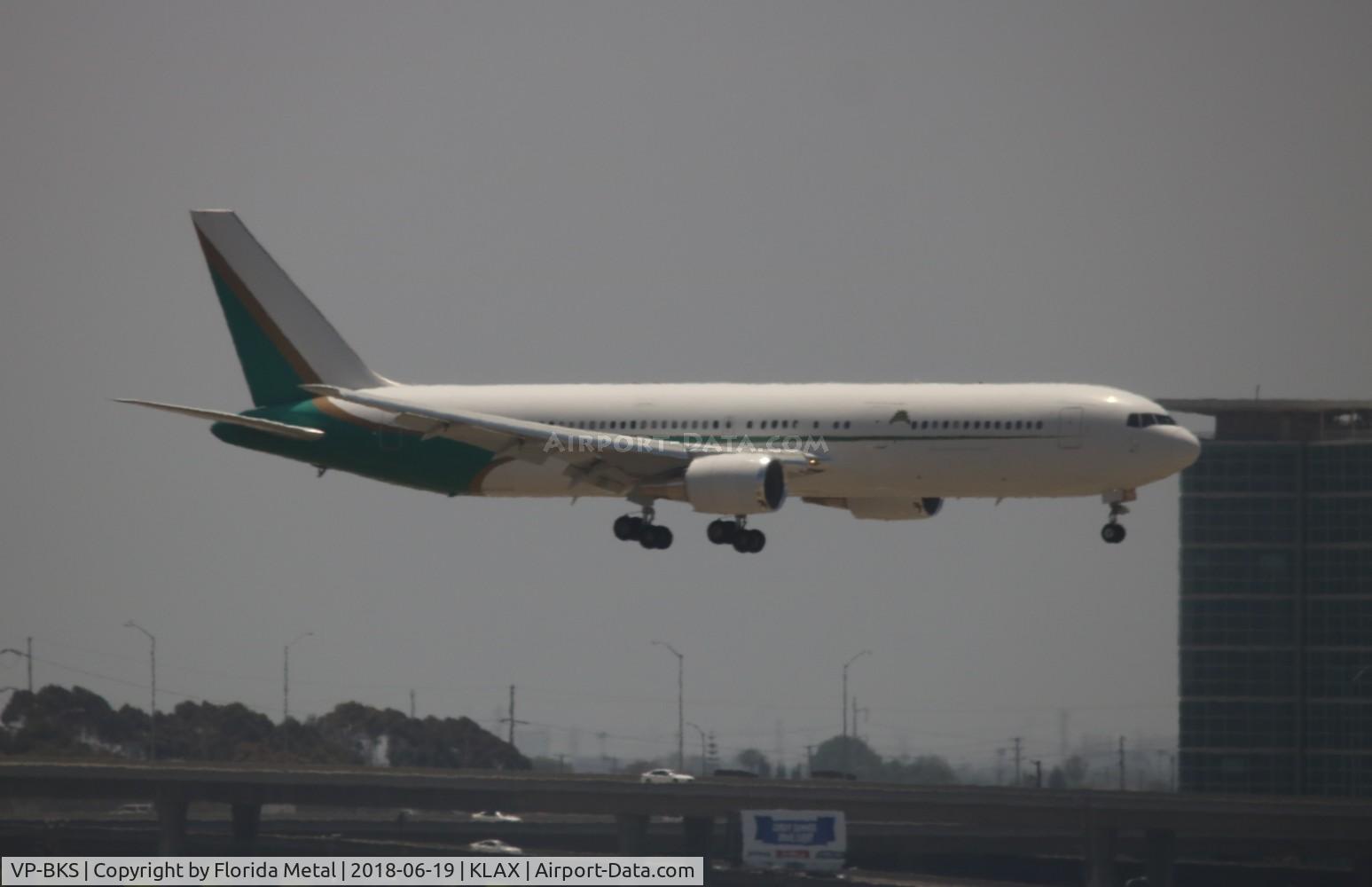 VP-BKS, 1993 Boeing 767-3P6/ER C/N 27254, Kalair