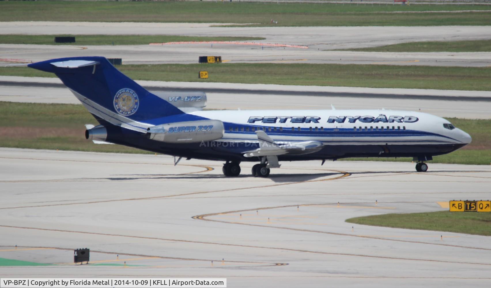 VP-BPZ, 1970 Boeing 727-17(RE) Super 27 C/N 20327, Peter Nygard